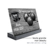 Plaque funéraire boules-de-petanque 13 Plaquedeces.fr